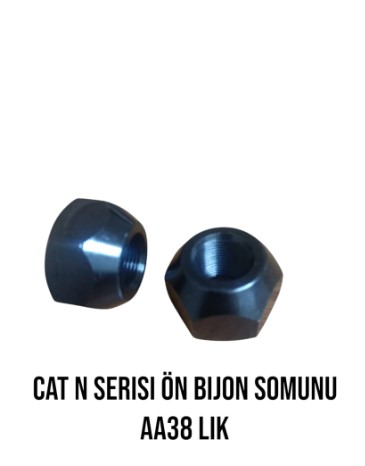 CAT N SERİSİ ÖN BİJON SOMUNU AA38LİK