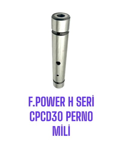 F-POWER H SERİ CPCD30 PERNO MİLİ