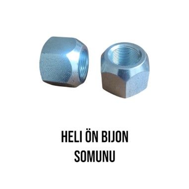 HELİ ÖN BİJON SOMUNU