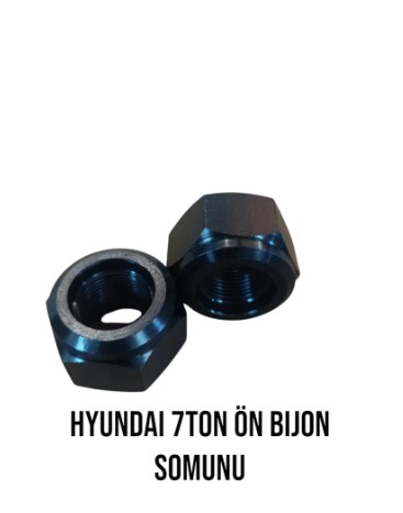 HYUNDAİ 7TON ÖN BİJON SOMUNU