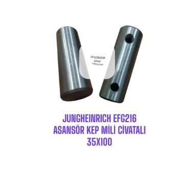 JUNGHEINRICH EFG216 ASANSÖR KEP MİLİ CİVATALI 35*100