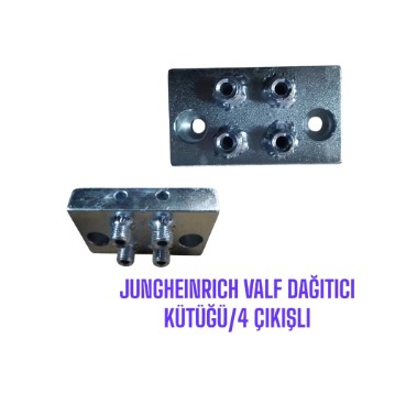 JUNGHEINRICH VALF DAĞITICI KÜTÜĞÜ - 4  ÇIKIŞLI