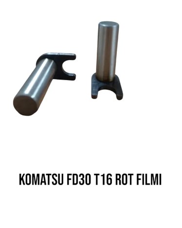 KOMATSU FD30 T16 ROT FİLMİ