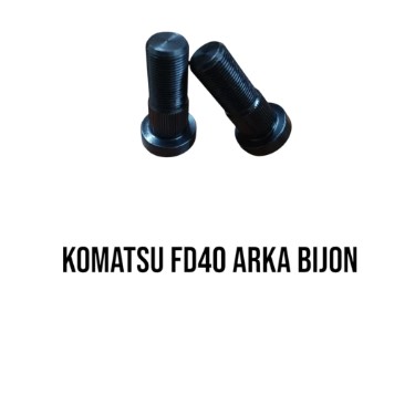 KOMATSU FD40 ARKA BİJON