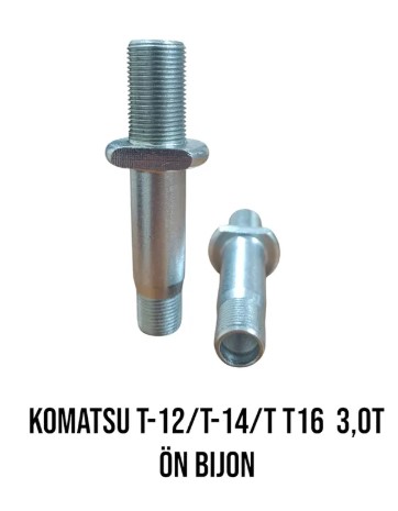 KOMATSU T12-T14-T16 3,0T ÖN BİJON