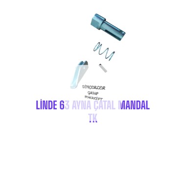 LİNDE 63 AYNA ÇATAL MANDAL TK