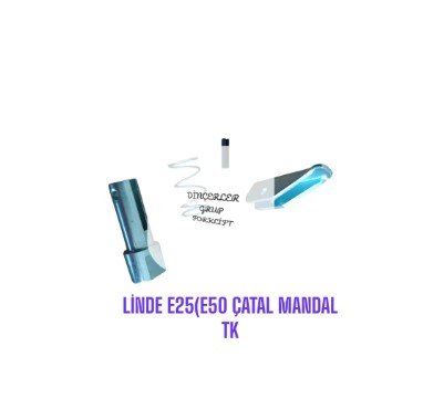 LİNDE E25(E50 ÇATAL MANDAL TK
