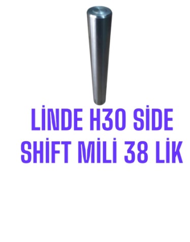 LİNDE H30 SİDE SHİFT MİLİ 38LİK