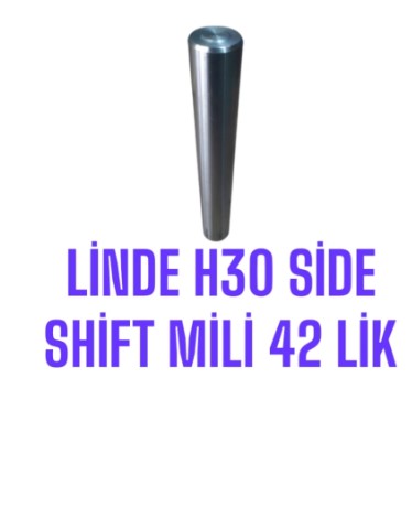 LİNDE H30 SİDE SHİFT MİLİ 42LİK