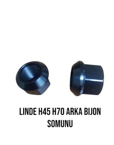 LİNDE H45 H70 ARKA BİJON SOMUNU