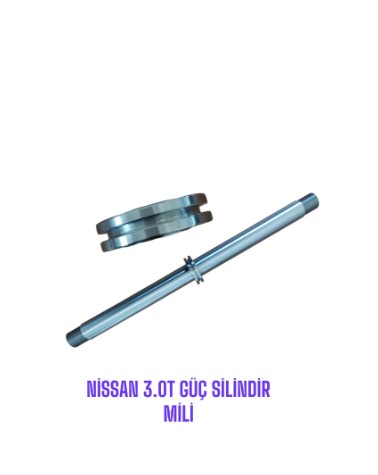 NİSSAN 3.0T GÜÇ SİLİNDİR MİLİ