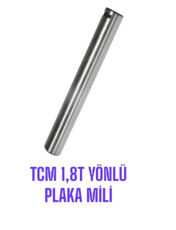 TCM 1,8T YÖNLÜ PLAKA MİLİ