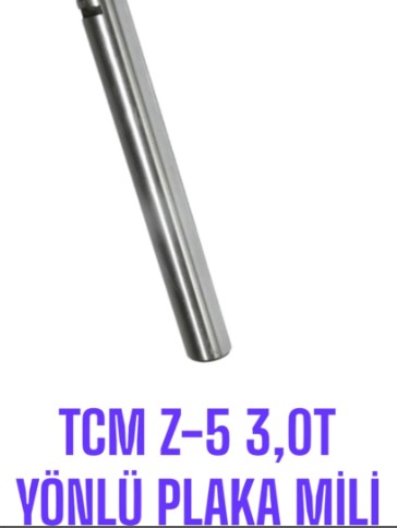 TCM Z-5 3,0T YÖNLÜ PLAKA MİLİ