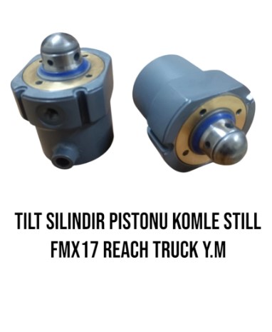 TILT SILINDIR PİSTONU KOMLE STILL FMX17 REACH TRUCK Y.M