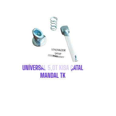 UNİVERSAL 5,0T KISA ÇATAL MANDAL TK