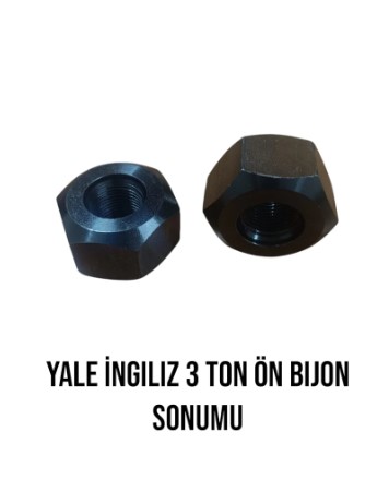 YALE İNGİLİZ 3 TON ÖN BİJON SOMUNU